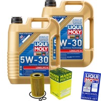 Inspektionspaket 10L Liqui Moly Longlife 5W-30 FüR VW Passat Variant 2.0 TDI
