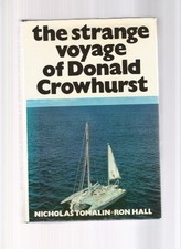 Strange Voyage of Donald Crowhurst by Hall, Ron Hardback Book The Cheap Fast