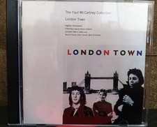Wings London Town - CD - Paul McCartney Collection Remastered Bonus Tracks MINT