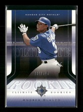 2004 Upper Deck Ultimate Collection #129 Andres Blanco #/525