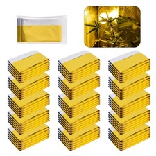 30 Pack High Reflective Mylar Sheets Plant Growth Mylar Films Garden Greenhou...