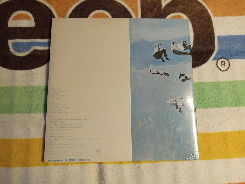 Elton John Blue Moves Record LP Vinyl Factory *Sealed* Original Press 1976 - Image 2 of 2