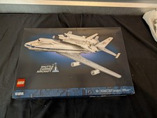 Lego Icons 10360 Shuttle Carrier Aircraft Nasa Boeing 747 2417 Pcs New Sealed
