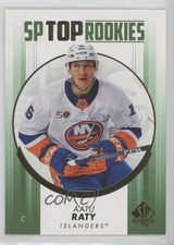 2022-23 SP Authentic Top Rookies Green Aatu Raty #TR-45 03uh