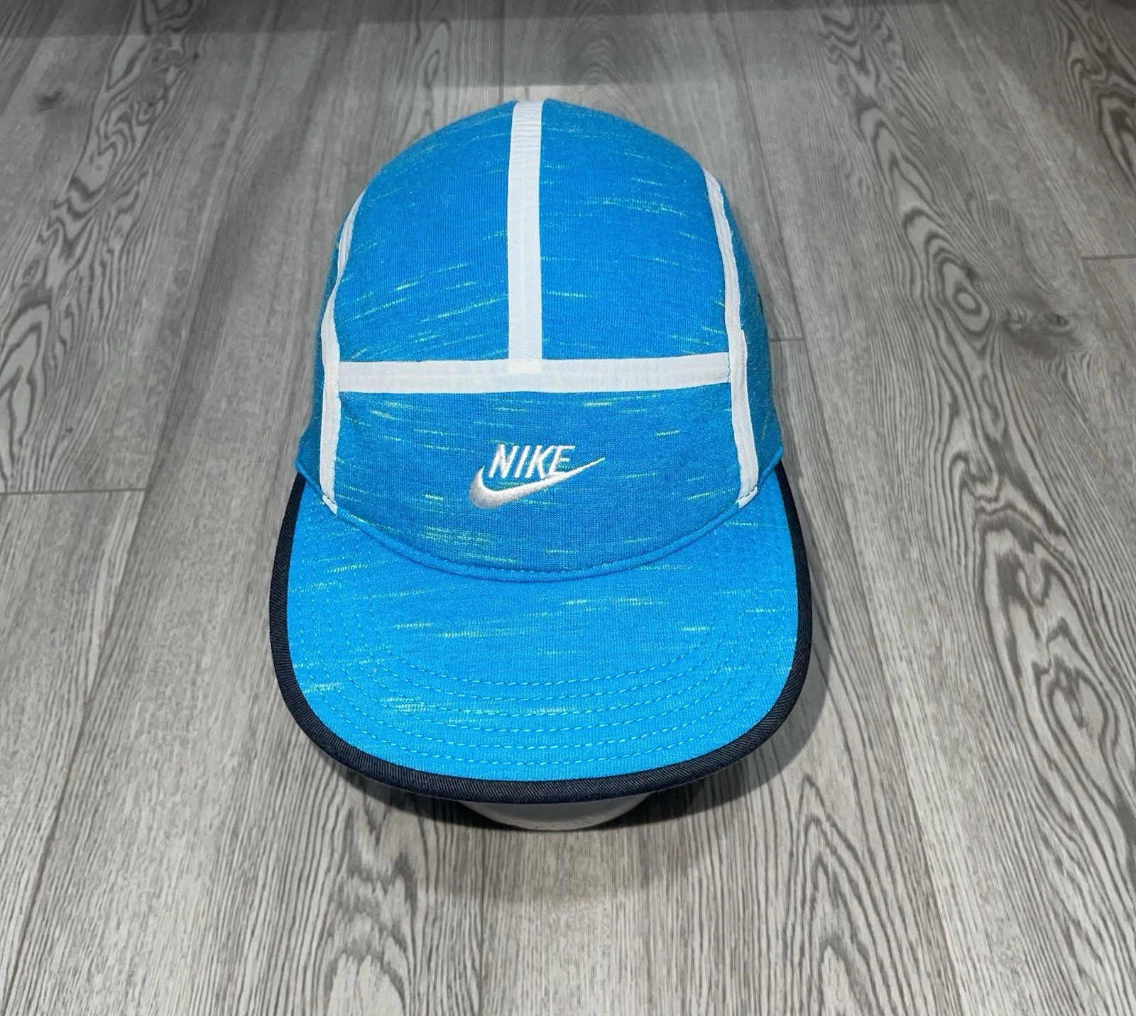 Nike Cap AW84 Tech Fleece Pack 2018 Blue Great Condition Hat
