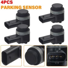 4x Parksensor PDC Sensor Einparkhilfe für Audi VW Passat Seat Skoda 3C0919275S