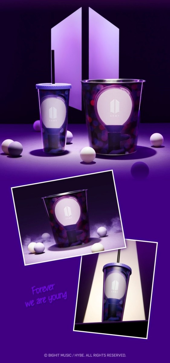 In stock) 방탄소년단 BTS x CGV korea Army Bomb Merch [ Army