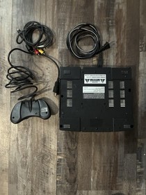 Sega Saturn -- Tested and Working 