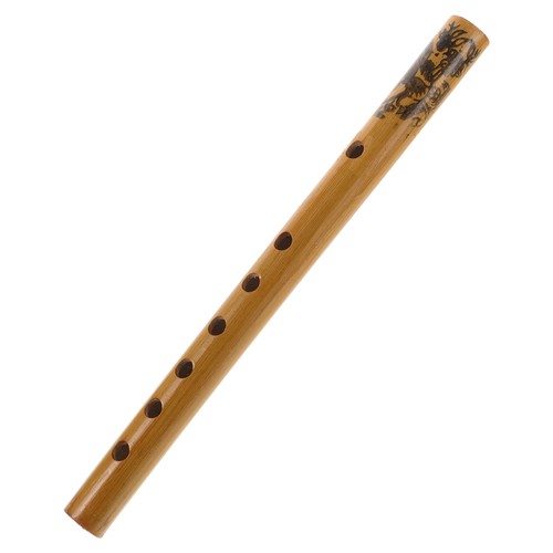 6Hole Chinese Bamboo Flute Vertical Clarinet Portable Wind Instrument - Picture 10 of 10