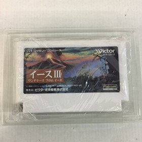 25 [Sold together] Used Nintendo Famicom Ys III with box and instructions (60)