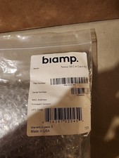 Biamp SEC-4 Card Kit For Tesira SERVER or SERVER-IO