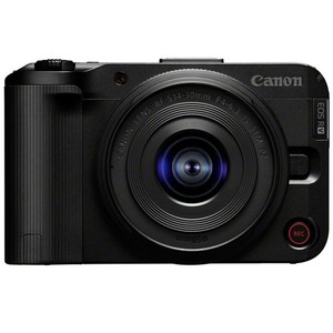 Canon EOS R50 V APS-C Caméra numérique sans miroir avec 14-30mm STM PZ Lentille - noir