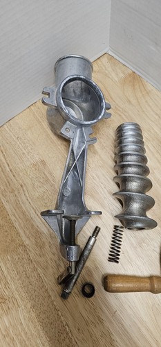 Vintage All Metal Victorio Food Strainer Model 200, Missing Plunger And Funnel. - Picture 5 of 8