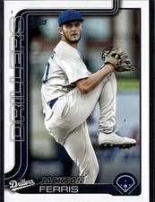 2025 Topps Pro Debut #PD-65 Jackson Ferris