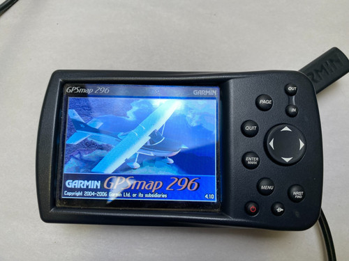 Garmin GPSMap 296 Aviation