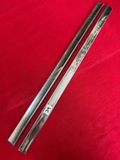 1956 Ford Custom Line 4 Door Country Sedan Rear Door Molding Pair R H Lh 1956 Ford Custom Line 4 Door Country Sedan Rear Door Molding Pair R H Lh