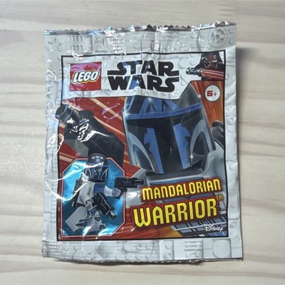 LEGO Star Wars Mandalorian Warrior Polybag 6+ Plastic Minifigure Character