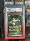 ✅ PSA 10 • Snorlax Illustration Rare #051 Pokemon 151 Black Star Promo ETB 2023