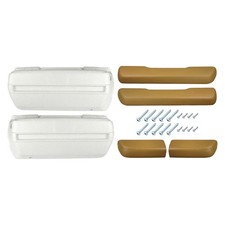 For Chevy Chevelle 68-69 Restoparts Bk16-sd Front Rear Armrest Base Pad Kit For Chevy Chevelle 68-69 Restoparts Bk16-sd Front Rear Armrest Base Pad Kit