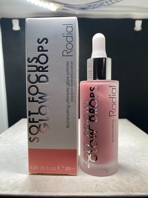 Rodial Soft Focus Glow Drops Illuminating Glow Primer 1.01 oz / 30 mL