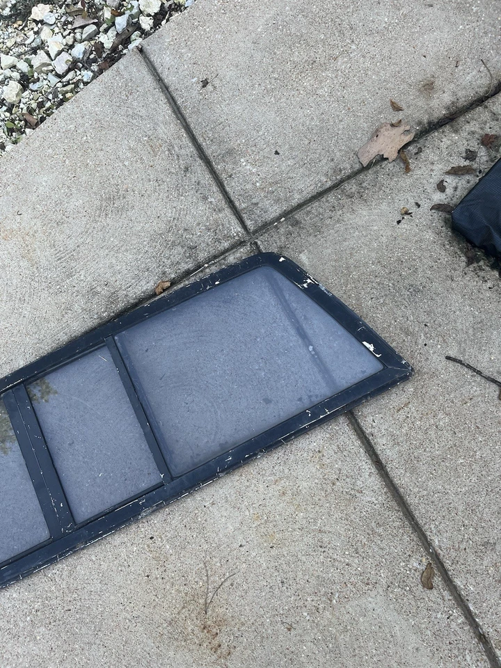 Camioneta Toyota cabina estándar ventana corredera trasera vidrio 1984-1995 OEM Foto 2 de 4