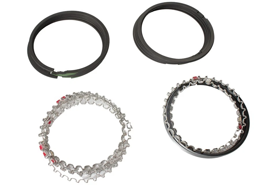 Juego de anillos de pistón TRW para Ford Ranch Wagon Mercury Comet 61-69 2,8 L parte 2M582040 Foto 2 de 4