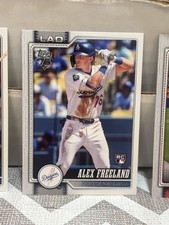 2026 Topps Series 1 - Alex Freeland #74 (RC) 