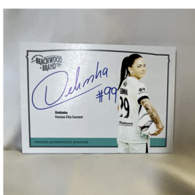 2025 PARKSIDE BEACHWOOD DEBINHA KANSAS CITY CURRENT AUTO #BA-DE NWSL
