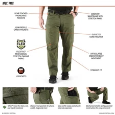 5.11 Tactical Men's Apex EDC Pants, Style 74434
