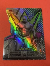 2025 Topps Finest WWE Randy Orton Uncommon Die-Cut Refractor #06/35