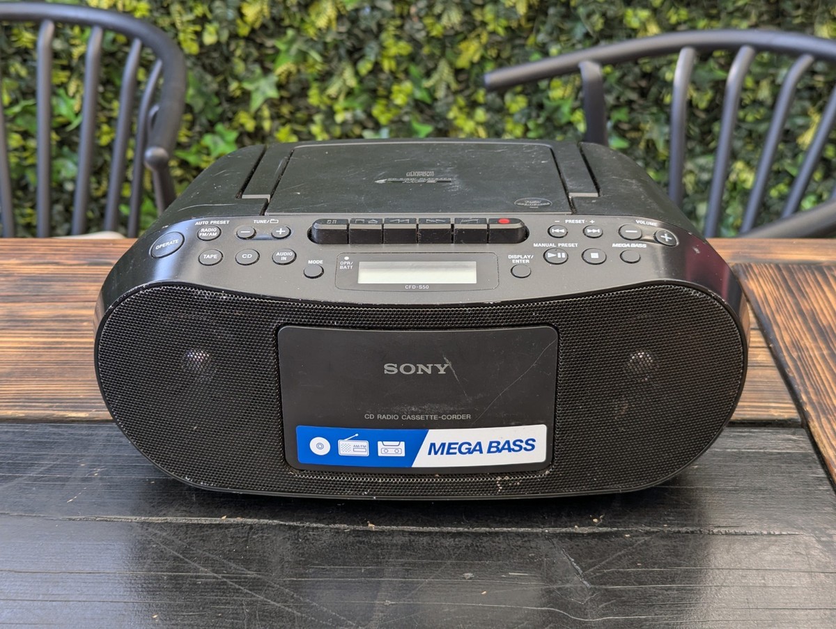 Sony Boombox Cfd S50