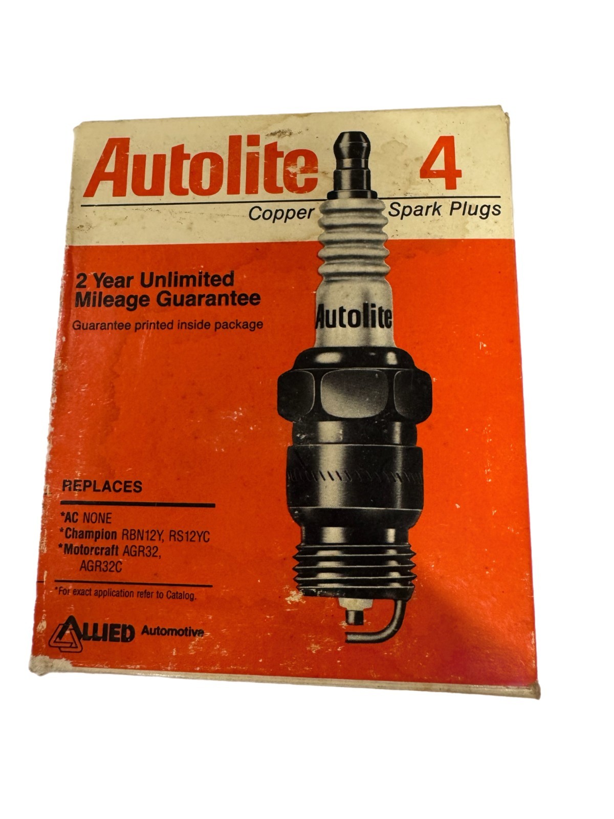 Autolite Copper Spark Plugs  104  Pack of 4