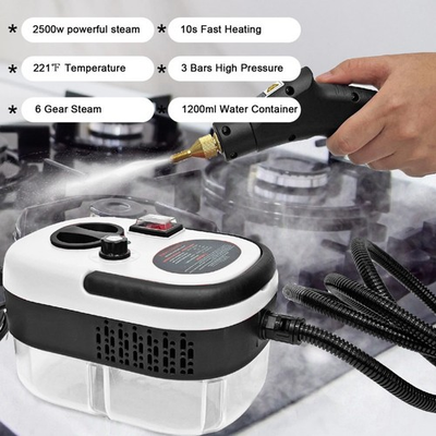 #ad #ad 2500W Handheld High Temp Steam Cleaner High Pressure Cleaning Machine Home ## $27.28