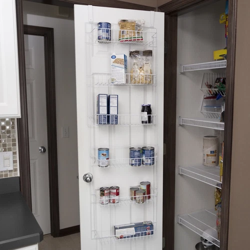 Lavish Home Pantry Shelves and Door Rack - Thumbnail 3