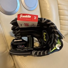 "Guante de béisbol Franklin 22612""11"" tiro a la derecha CFS negro serie Fieldmaster"