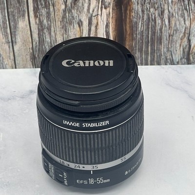 Canon EF-S 18-55mm 1:3.5-5.6 IS Zoom Lens w/ Image Stabilizer