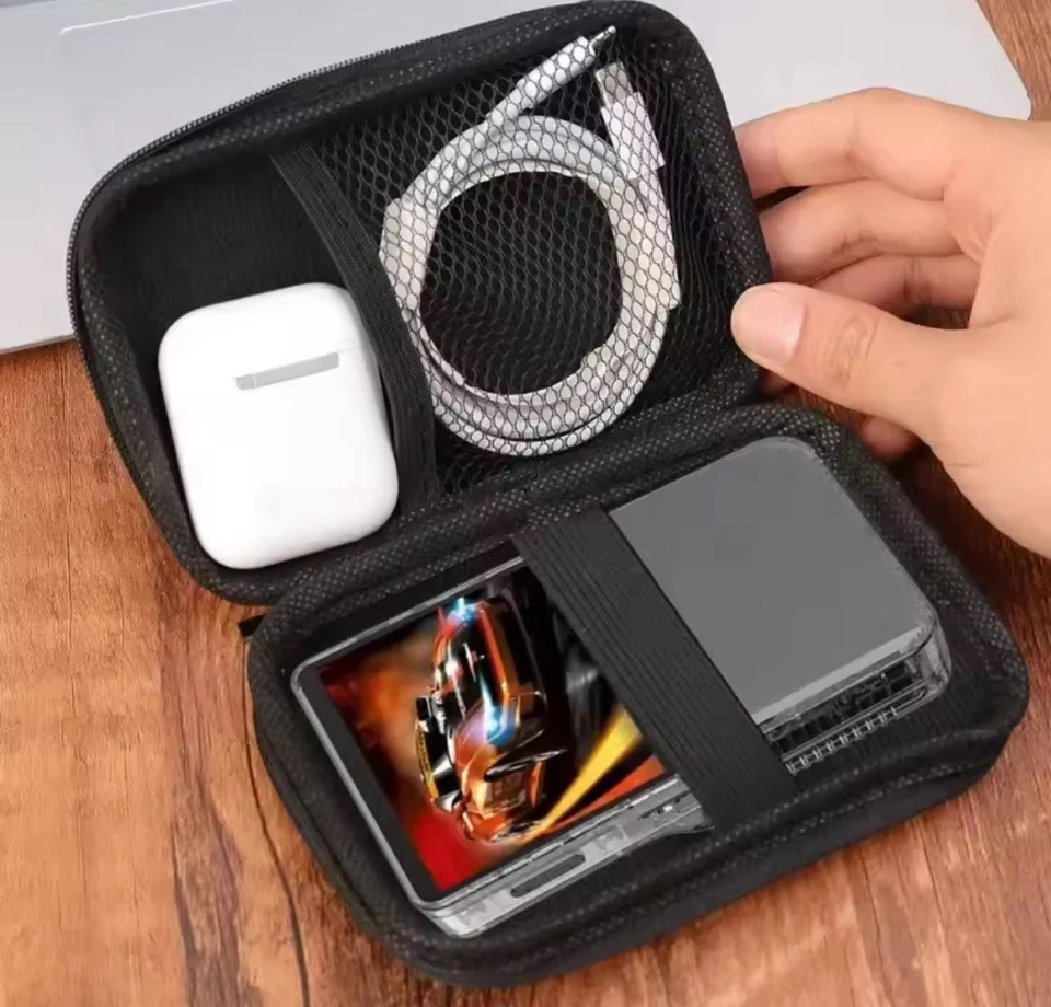 Стекло + сумка для R36S протектор экрана закаленное стекло пленка и EVA портативный чехол - Изображение 4 из 4