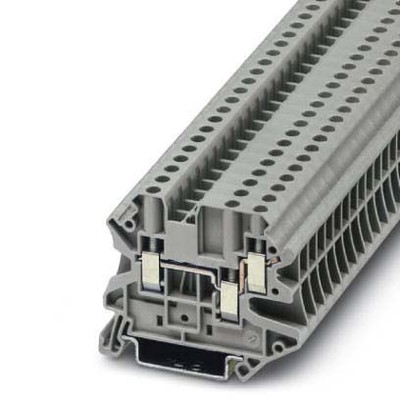 Phoenix Contact UT 4-TWIN  Durchgangsreihenklemme 0,14-6mm² grau