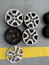 4 Cerchi In Ferro  Usati 15 Pollici Originali Opel Corsa   6x15 4x100 ET 39 56.6