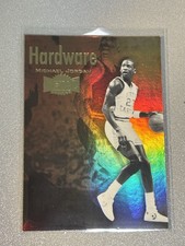 2011 Michael Jordan Fleer Retro Metal Championship HARDWARE #1 RARE Refractor