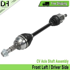 Front Left CV Axle Assy For Ram ProMaster 1500 3500 2017-2021 2500 2016-2021