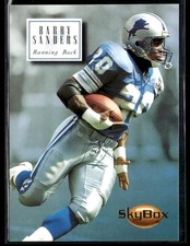 1994 SkyBox Premium #53 Barry Sanders Lions Football 0202C