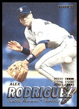 Alex Rodriguez 1997 Fleer #213 Seattle Mariners FREE SHIPPING AutographDen