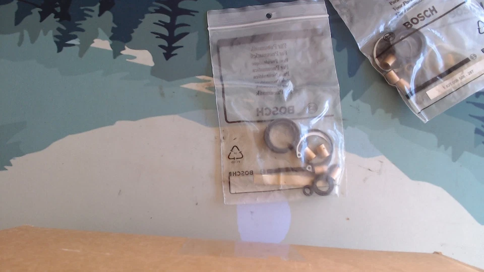 New Bosch Repair Seal Kit 1 827 009 506-287 - High-Quality, Durable, OEM Part - Image 2 of 3