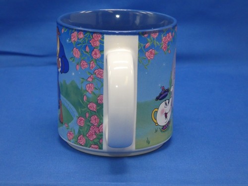 Tazza da caffè vintage Walt Disney classica Bella e Bestia Principessa Belle con scatola - Foto 5 di 12