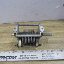 VARIABLE CAPACITOR 100 pF 10 to 105 pF Johnson 100E20 HAM RADIO