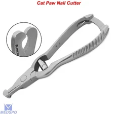 Pets Toe Nail Clippers Heavy Duty Dog Cat Claw Trimmer Cutter Grooming Tools New