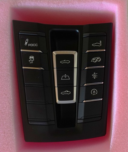 PORSCHE 991 CARRERA GT3 TURBO 16 19 COMBO CONTROL MULIPLES WITCH 99161396750DML - Picture 2 of 18