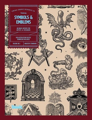 Symbols & Emblems Kale James Taschenbuch Englisch 2026 Vault Editions Ltd