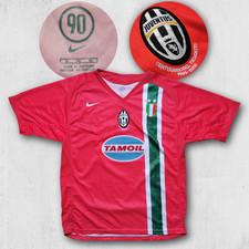 Maglia Juventus Nike Centenario 2005 Tamoil L maglia calcio vintage rossa